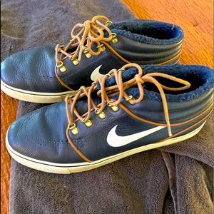 Nike Zoom Air Stefan janowski leather shoes